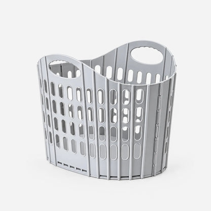 Collapsible Plastic Laundry Basket