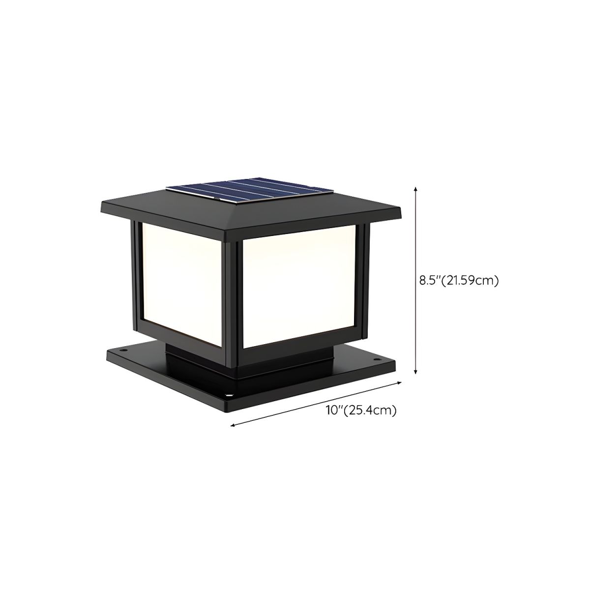 Colour Changing Solar LED Outdoor Garden Light | Luminra