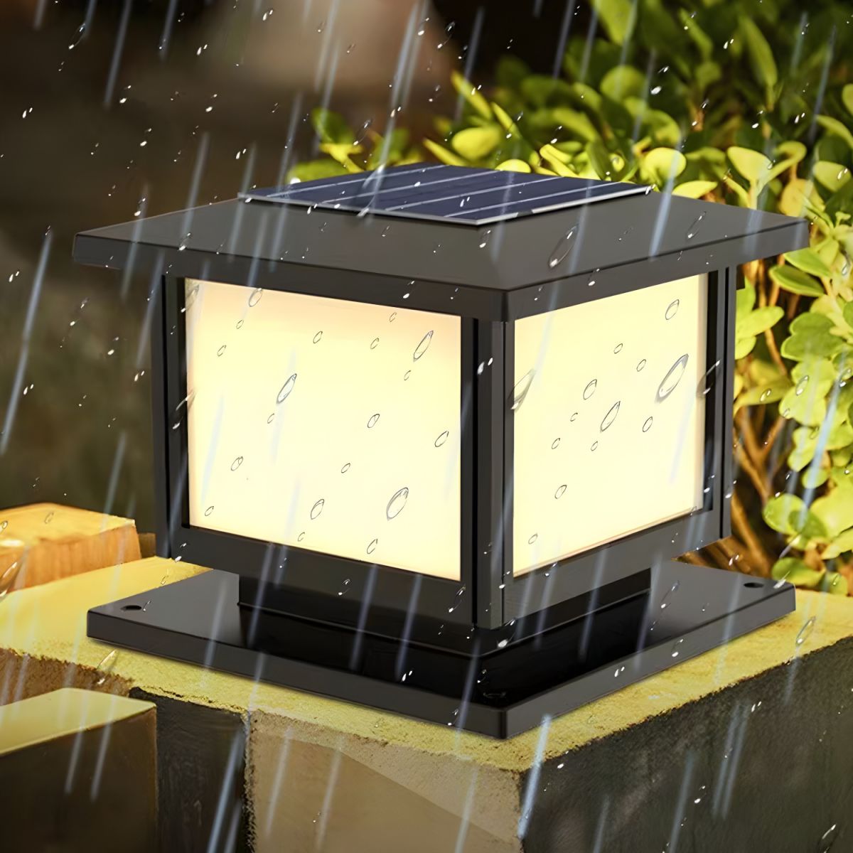 Colour Changing Solar LED Outdoor Garden Light | Luminra