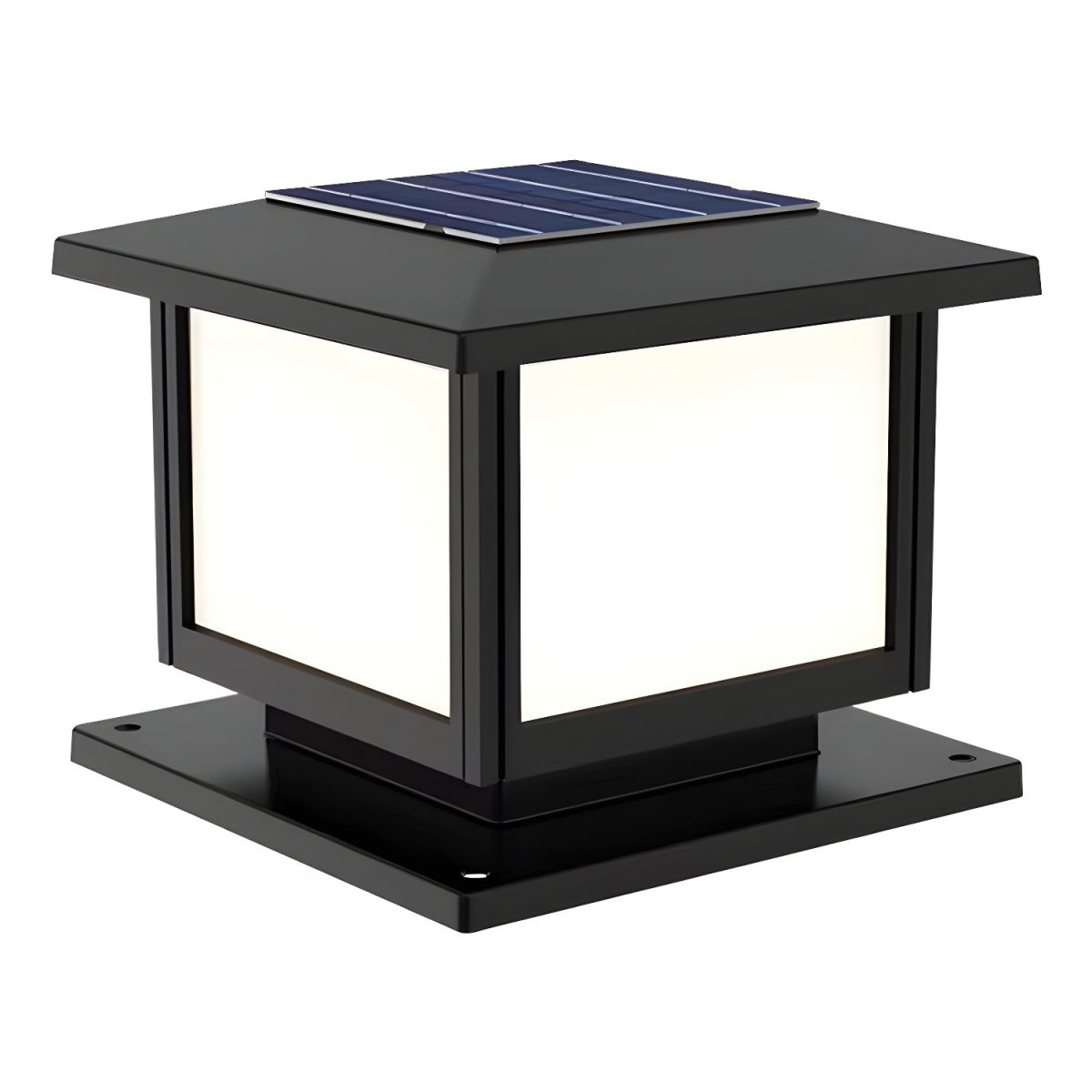 Colour Changing Solar LED Outdoor Garden Light | Luminra