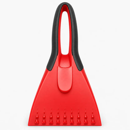 Compact Automotive Windshield Ice Scraper Tool