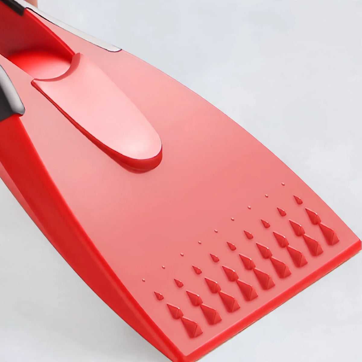 Compact Automotive Windshield Ice Scraper Tool