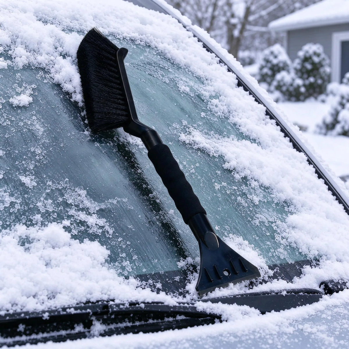 Compact Car Snow Removal Brush
