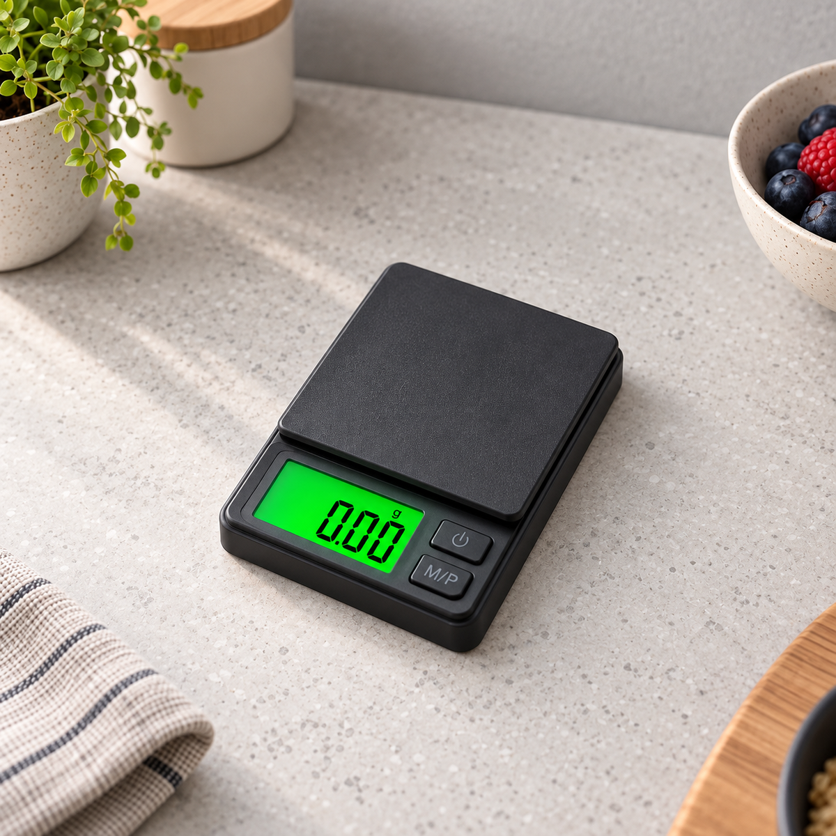Compact Digital Pocket Food Scale