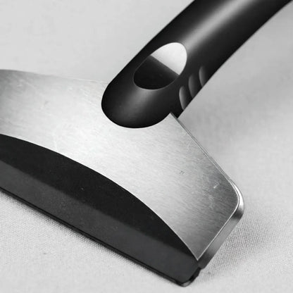 Compact Handheld Vehicle Ice Scraper