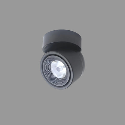 Compact Nordic LED Flush Mount Ceiling Light Fixture | Cylora