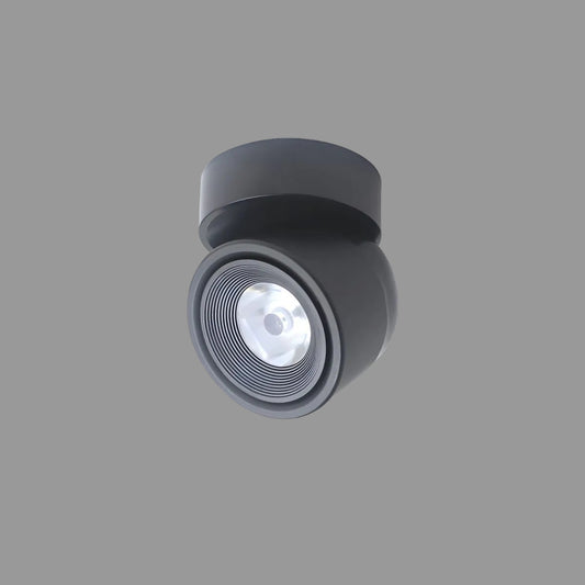 Compact Nordic LED Flush Mount Ceiling Light Fixture | Cylora