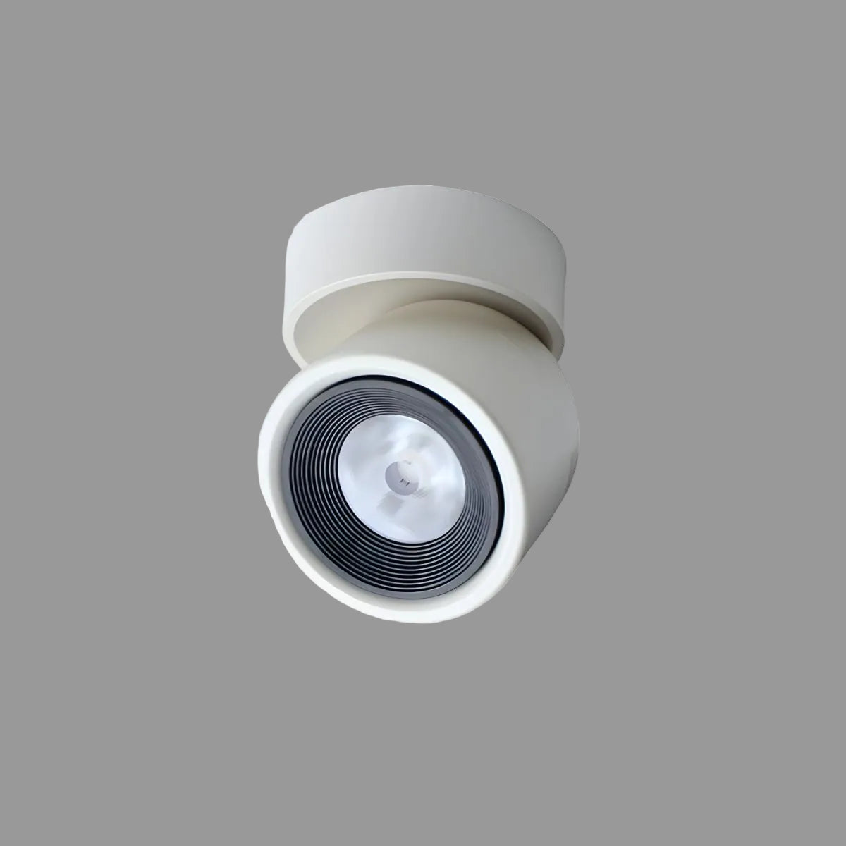 Compact Nordic LED Flush Mount Ceiling Light Fixture | Cylora