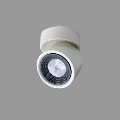 Compact Nordic LED Flush Mount Ceiling Light Fixture | Cylora