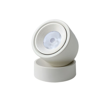 Compact Nordic LED Flush Mount Ceiling Light Fixture | Cylora