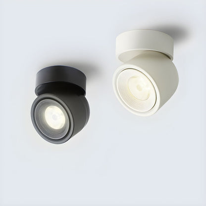 Compact Nordic LED Flush Mount Ceiling Light Fixture | Cylora
