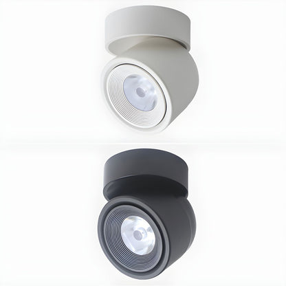 Compact Nordic LED Flush Mount Ceiling Light Fixture | Cylora