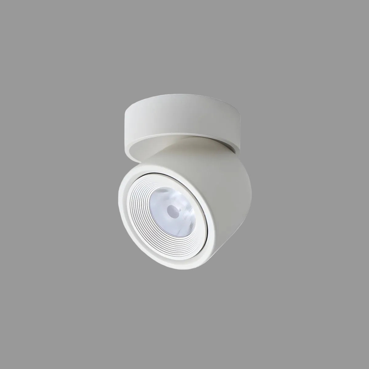 Compact Nordic LED Flush Mount Ceiling Light Fixture | Cylora