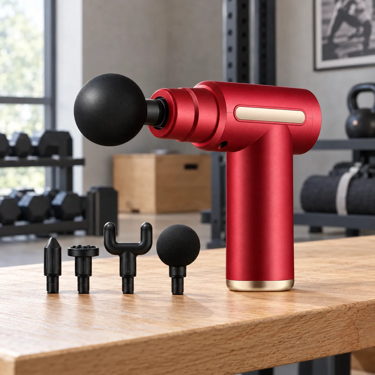 Compact Percussive Mini Massage Gun