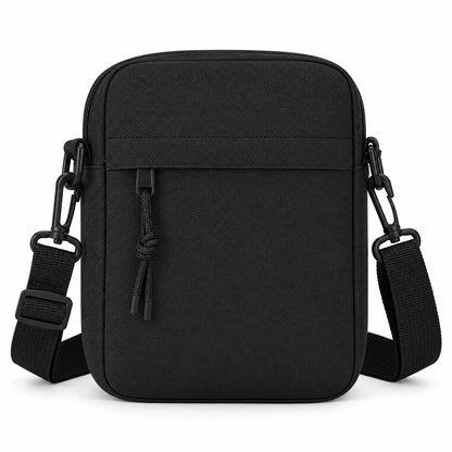 Compact Zippered Phone Shoulder Crossbody Bag