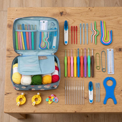 Complete Beginner Crochet Starter Kit