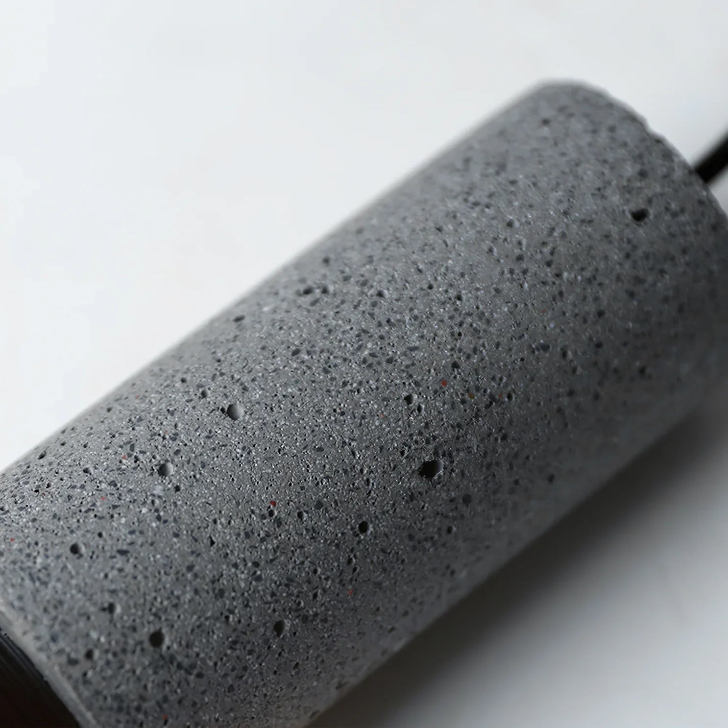 Concrete Cylinder Pendant Light for Urban Interior Style | Zythera