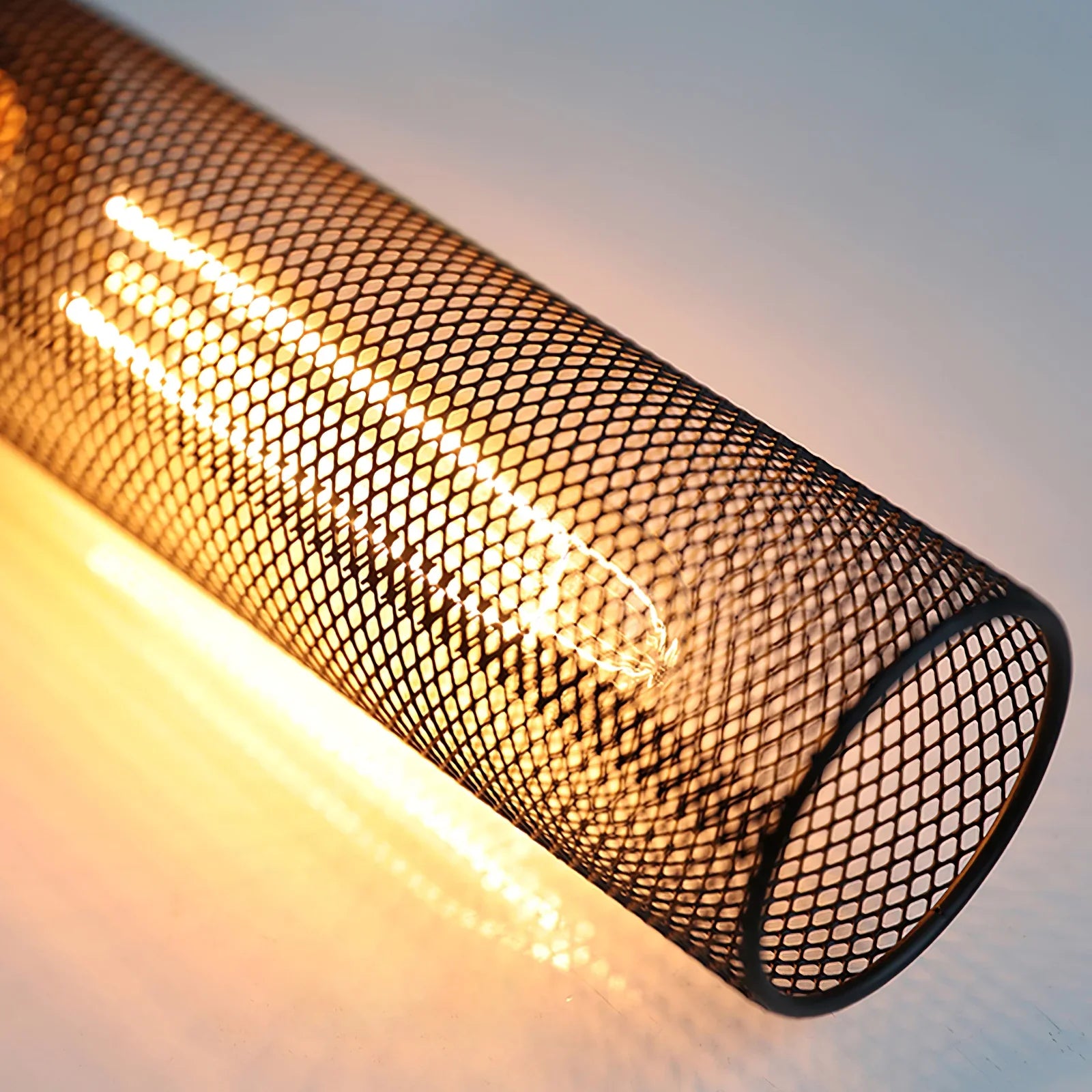 Concrete Cylinder Pendant Light for Urban Interior Style | Zythera