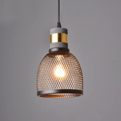 Concrete Cylinder Pendant Light for Urban Interior Style | Zythera