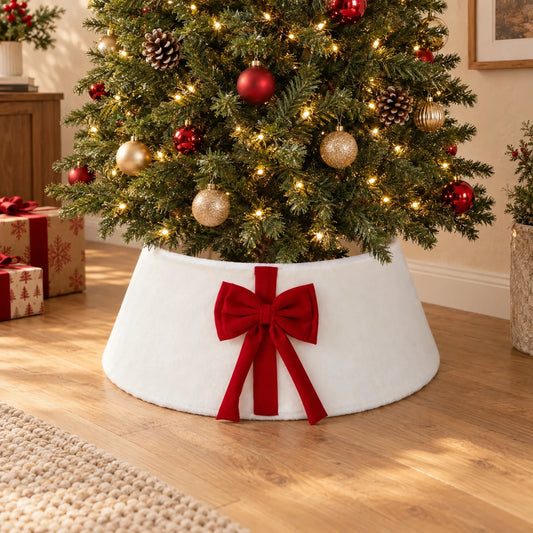 Conical Christmas Tree Collar Skirt