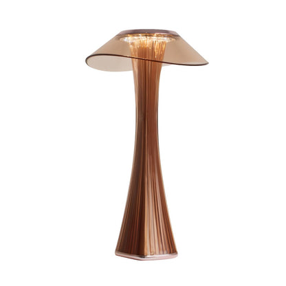 Contemporary Acrylic Shade Table Lamp with LED Light | Zantrico