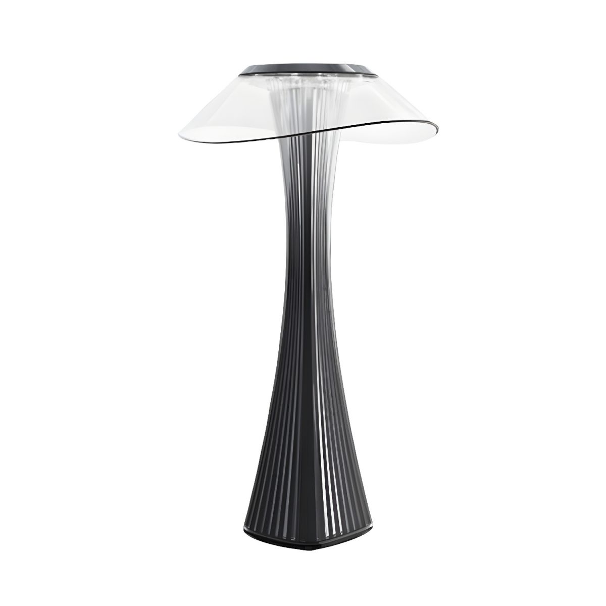 Contemporary Acrylic Shade Table Lamp with LED Light | Zantrico