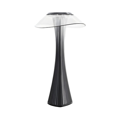 Contemporary Acrylic Shade Table Lamp with LED Light | Zantrico