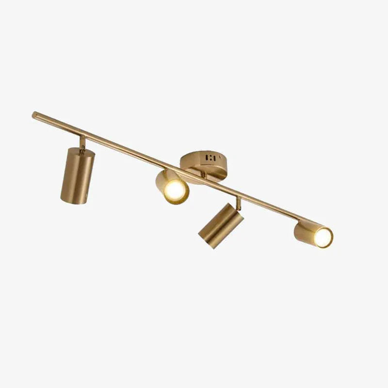 Contemporary Aluminium LED Ceiling Spotlight Bar Light | Solvane