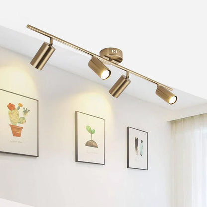 Contemporary Aluminium LED Ceiling Spotlight Bar Light | Solvane