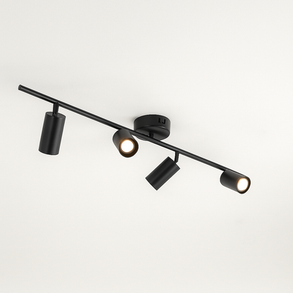 Contemporary Aluminium LED Ceiling Spotlight Bar Light | Solvane