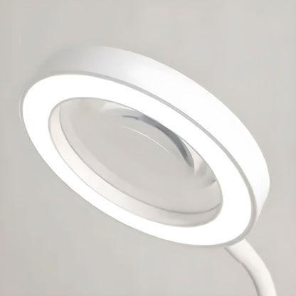 Contemporary LED Floor Lamp With Adjustable Metal Form | Lorvane