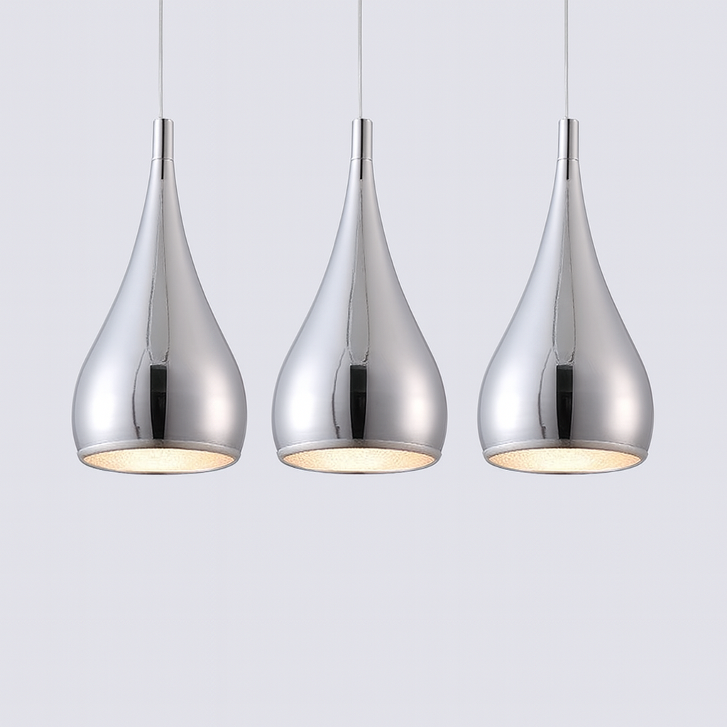 Contemporary LED Pendant Light with Adjustable E27 Cord | Zyvarel