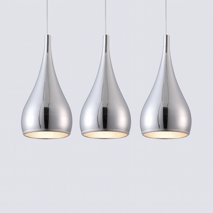 Contemporary LED Pendant Light with Adjustable E27 Cord | Zyvarel