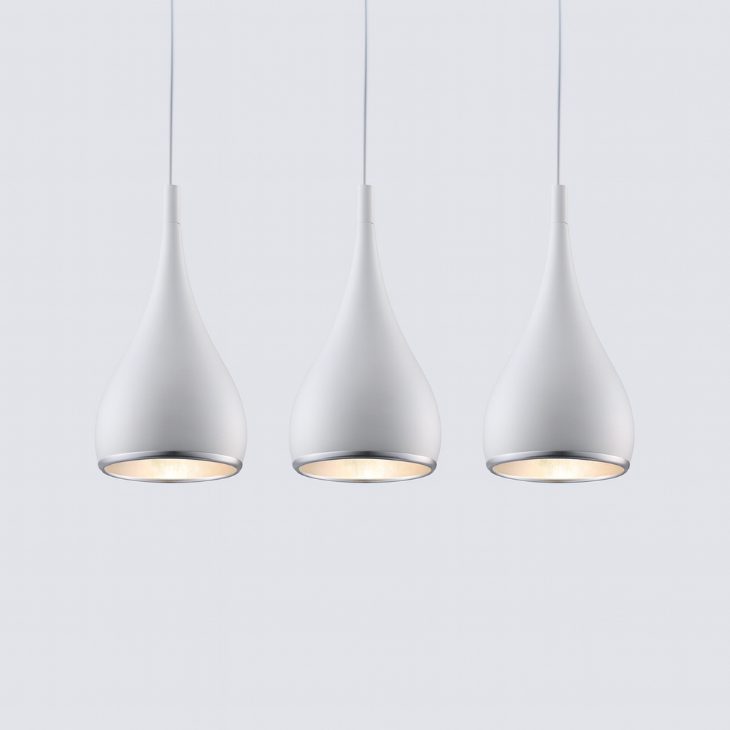 Contemporary LED Pendant Light with Adjustable E27 Cord | Zyvarel