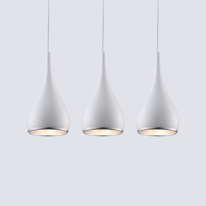 Contemporary LED Pendant Light with Adjustable E27 Cord | Zyvarel