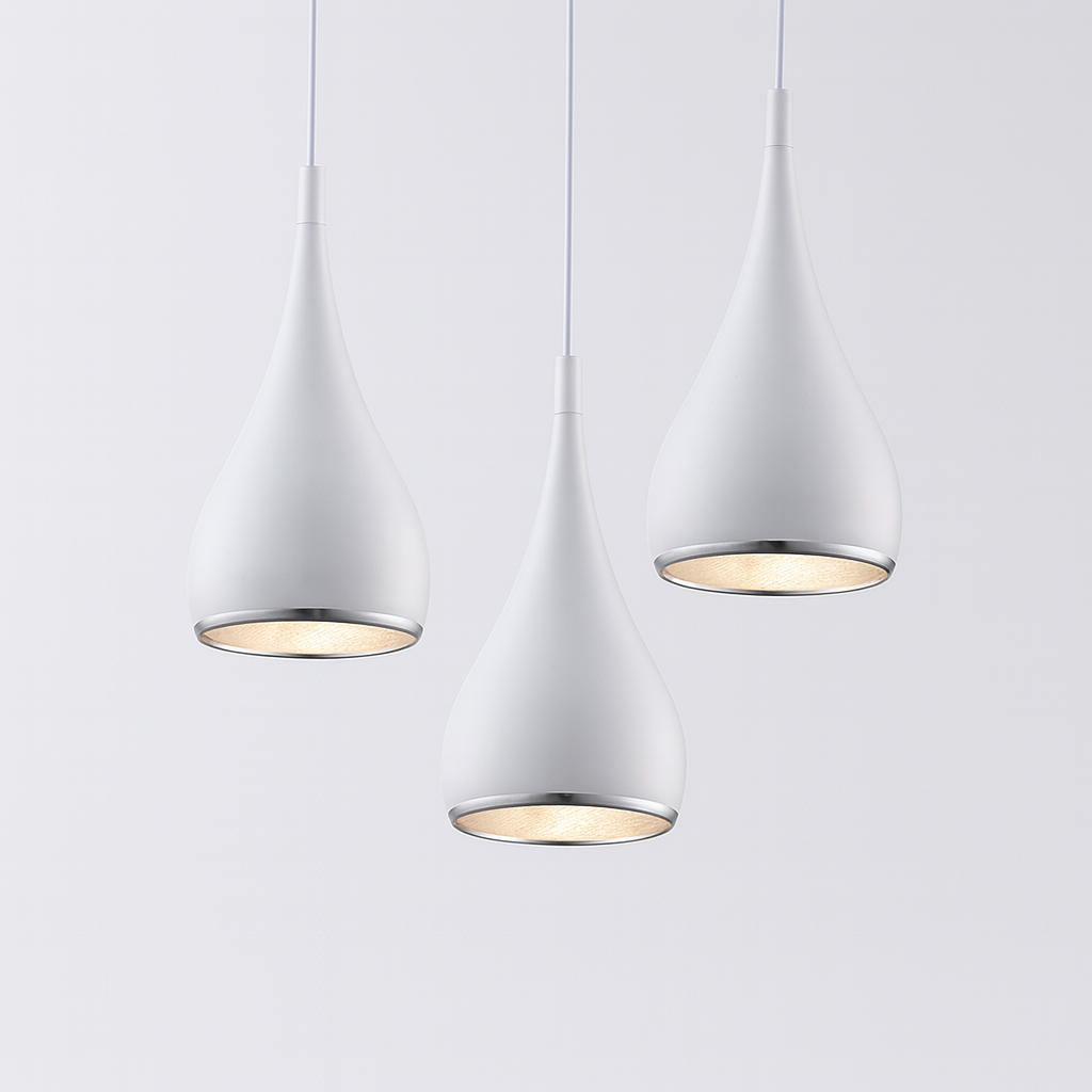 Contemporary LED Pendant Light with Adjustable E27 Cord | Zyvarel