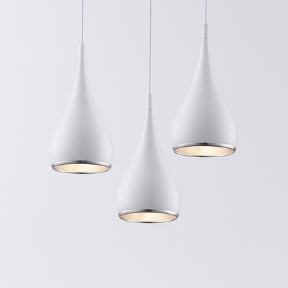 Contemporary LED Pendant Light with Adjustable E27 Cord | Zyvarel