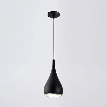 Contemporary LED Pendant Light with Adjustable E27 Cord | Zyvarel