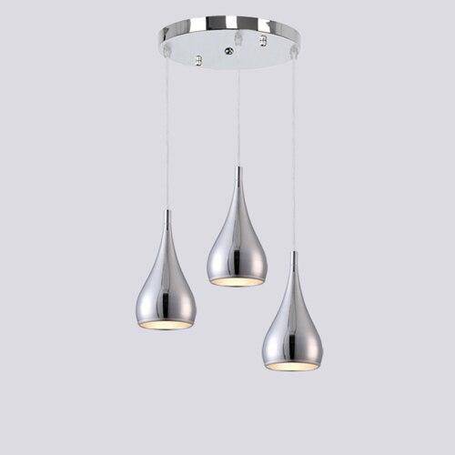 Contemporary LED Pendant Light with Adjustable E27 Cord | Zyvarel