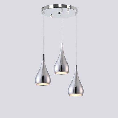 Contemporary LED Pendant Light with Adjustable E27 Cord | Zyvarel