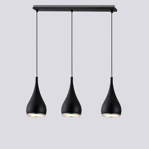 Contemporary LED Pendant Light with Adjustable E27 Cord | Zyvarel
