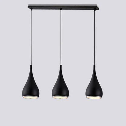 Contemporary LED Pendant Light with Adjustable E27 Cord | Zyvarel
