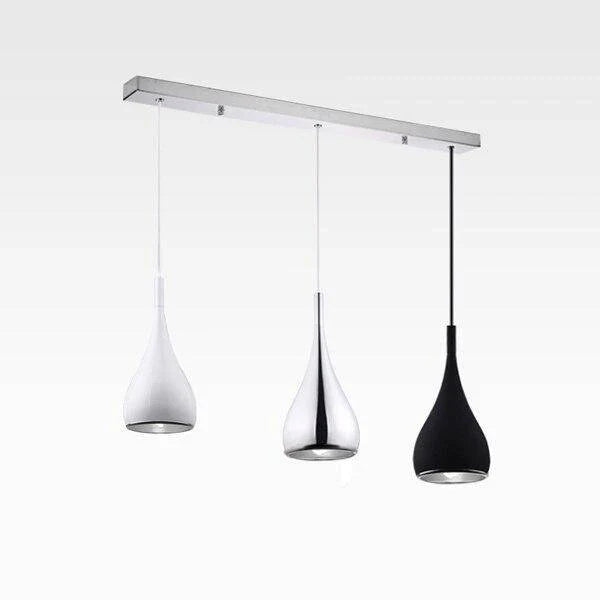 Contemporary LED Pendant Light with Adjustable E27 Cord | Zyvarel
