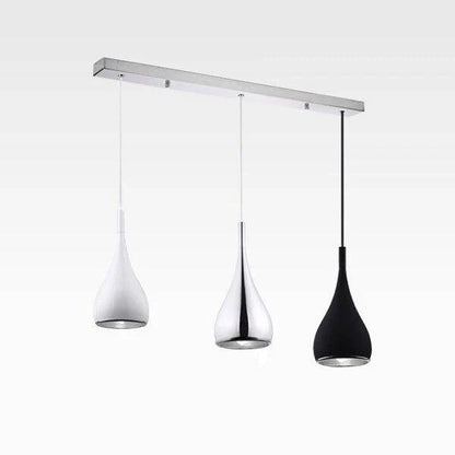 Contemporary LED Pendant Light with Adjustable E27 Cord | Zyvarel