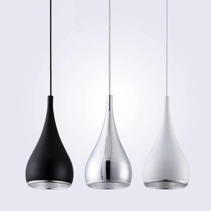 Contemporary LED Pendant Light with Adjustable E27 Cord | Zyvarel