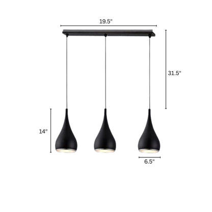 Contemporary LED Pendant Light with Adjustable E27 Cord | Zyvarel