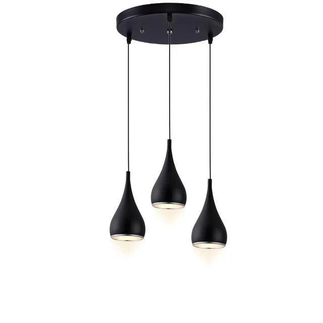 Contemporary LED Pendant Light with Adjustable E27 Cord | Zyvarel