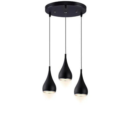 Contemporary LED Pendant Light with Adjustable E27 Cord | Zyvarel