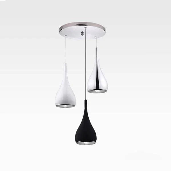 Contemporary LED Pendant Light with Adjustable E27 Cord | Zyvarel