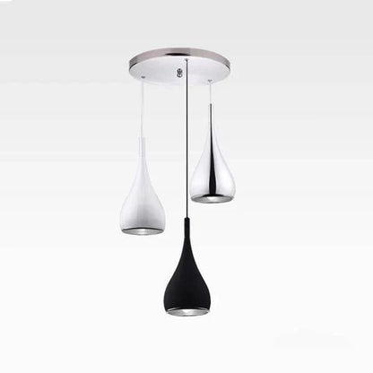 Contemporary LED Pendant Light with Adjustable E27 Cord | Zyvarel